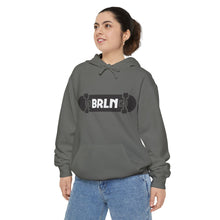 Load image into Gallery viewer, BRLN SKATE - Unisex Garment-Dyed Hoodie
