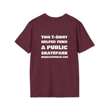 Load image into Gallery viewer, Skate BRLN Help The Cause T-Shirt