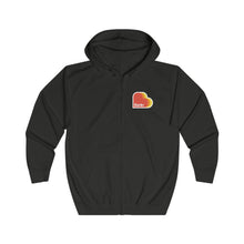 Load image into Gallery viewer, We Heart Berlin - Unisex Full Zip Hoodie
