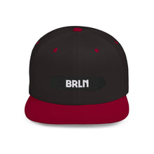 Load image into Gallery viewer, BRLN SKATE - Flat Bill Snapback