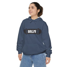 Load image into Gallery viewer, BRLN SKATE - Unisex Garment-Dyed Hoodie