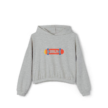 Load image into Gallery viewer, BRLN SKATE - Women's Cinched Bottom Hoodie
