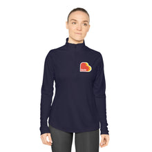 Load image into Gallery viewer, We Heart Berlin - Ladies Quarter-Zip Pullover