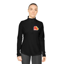 Load image into Gallery viewer, We Heart Berlin - Ladies Quarter-Zip Pullover