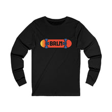 Load image into Gallery viewer, BRLN SKATE COLOR - Unisex Jersey Long Sleeve Tee