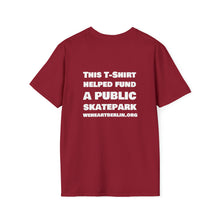 Load image into Gallery viewer, Skate BRLN Help The Cause T-Shirt