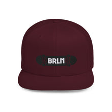 Load image into Gallery viewer, BRLN SKATE - Flat Bill Snapback