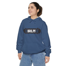 Load image into Gallery viewer, BRLN SKATE - Unisex Garment-Dyed Hoodie