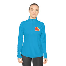 Load image into Gallery viewer, We Heart Berlin - Ladies Quarter-Zip Pullover