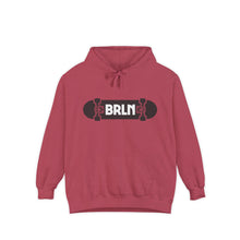 Load image into Gallery viewer, BRLN SKATE - Unisex Garment-Dyed Hoodie