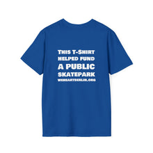 Load image into Gallery viewer, Skate BRLN Help The Cause T-Shirt