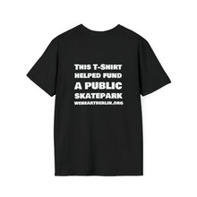 Load image into Gallery viewer, Skate BRLN Help The Cause T-Shirt