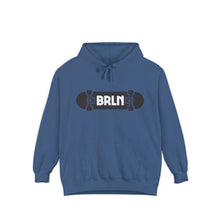 Load image into Gallery viewer, BRLN SKATE - Unisex Garment-Dyed Hoodie