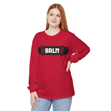 Load image into Gallery viewer, SKATE BRLN MONO Long Sleeve Garment-dyed