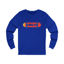 Load image into Gallery viewer, BRLN SKATE COLOR - Unisex Jersey Long Sleeve Tee