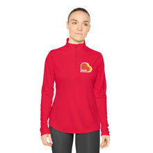 Load image into Gallery viewer, We Heart Berlin - Ladies Quarter-Zip Pullover