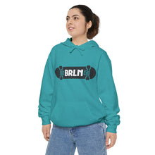 Load image into Gallery viewer, BRLN SKATE - Unisex Garment-Dyed Hoodie