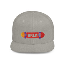 Load image into Gallery viewer, BRLN - SKATE PARK Flat Bill Snapback