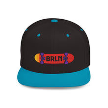 Load image into Gallery viewer, BRLN - SKATE PARK Flat Bill Snapback