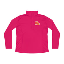Load image into Gallery viewer, We Heart Berlin - Ladies Quarter-Zip Pullover