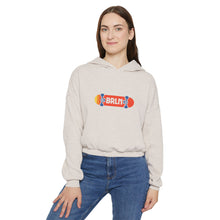 Load image into Gallery viewer, BRLN SKATE - Women's Cinched Bottom Hoodie