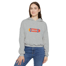 Load image into Gallery viewer, BRLN SKATE - Women's Cinched Bottom Hoodie