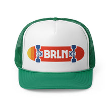 Load image into Gallery viewer, BRLN SKATE - Trucker Caps