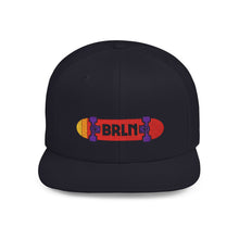 Load image into Gallery viewer, BRLN - SKATE PARK Flat Bill Snapback