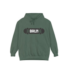 Load image into Gallery viewer, BRLN SKATE - Unisex Garment-Dyed Hoodie