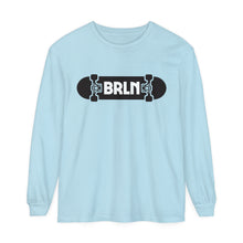 Load image into Gallery viewer, SKATE BRLN MONO Long Sleeve Garment-dyed