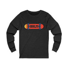 Load image into Gallery viewer, BRLN SKATE COLOR - Unisex Jersey Long Sleeve Tee