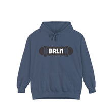 Load image into Gallery viewer, BRLN SKATE - Unisex Garment-Dyed Hoodie