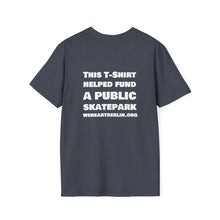 Load image into Gallery viewer, Skate BRLN Help The Cause T-Shirt