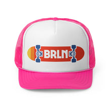 Load image into Gallery viewer, BRLN SKATE - Trucker Caps