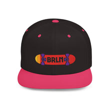 Load image into Gallery viewer, BRLN - SKATE PARK Flat Bill Snapback