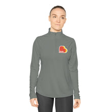 Load image into Gallery viewer, We Heart Berlin - Ladies Quarter-Zip Pullover