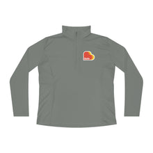 Load image into Gallery viewer, We Heart Berlin - Ladies Quarter-Zip Pullover