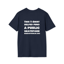 Load image into Gallery viewer, Skate BRLN Help The Cause T-Shirt