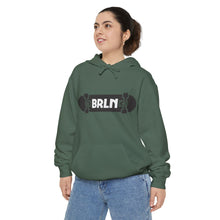 Load image into Gallery viewer, BRLN SKATE - Unisex Garment-Dyed Hoodie