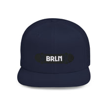 Load image into Gallery viewer, BRLN SKATE - Flat Bill Snapback