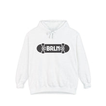 Load image into Gallery viewer, BRLN SKATE - Unisex Garment-Dyed Hoodie