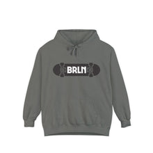 Load image into Gallery viewer, BRLN SKATE - Unisex Garment-Dyed Hoodie