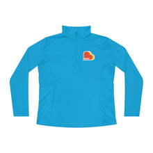 Load image into Gallery viewer, We Heart Berlin - Ladies Quarter-Zip Pullover