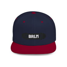 Load image into Gallery viewer, BRLN SKATE - Flat Bill Snapback