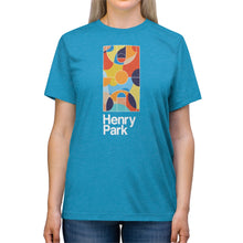 Load image into Gallery viewer, Henry Park Courts Unisex Triblend Tee