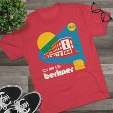 Load image into Gallery viewer, Artist Series 02: BERLINER Tri-Blend Crew Tee