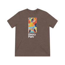 Load image into Gallery viewer, Henry Park Courts Unisex Triblend Tee