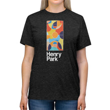 Load image into Gallery viewer, Henry Park Courts Unisex Triblend Tee