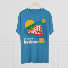 Load image into Gallery viewer, Artist Series 02: BERLINER Tri-Blend Crew Tee