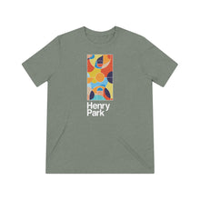 Load image into Gallery viewer, Henry Park Courts Unisex Triblend Tee